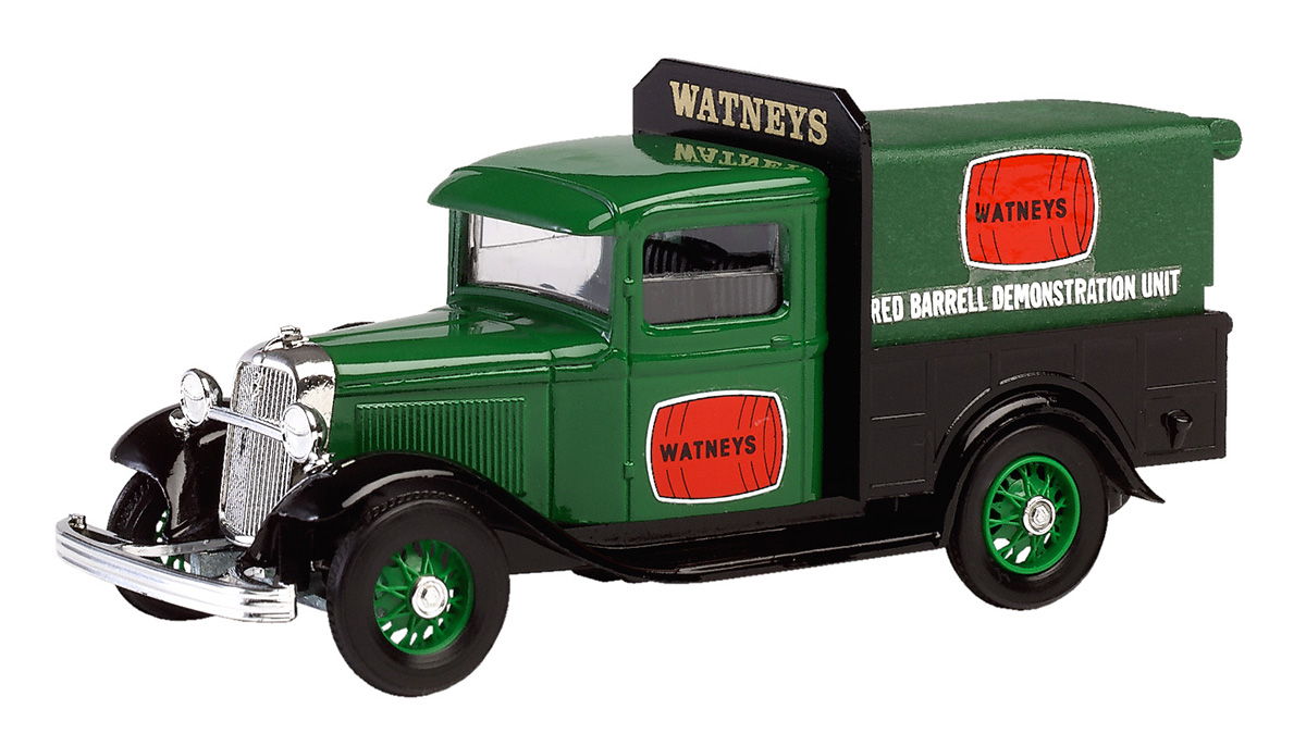 Voiture Miniature Ford V8 Pick-up Noir - Échelle 1/43 - Marque Eligor - État Neuf (occasion)