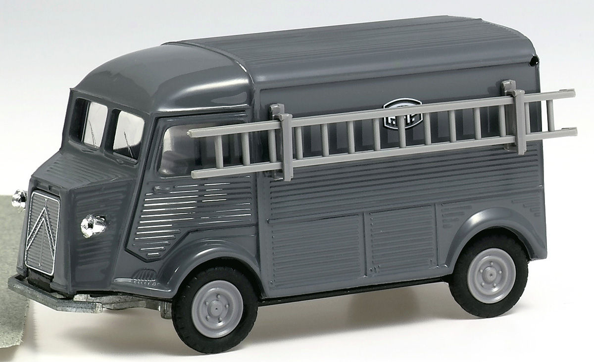 Citroën - HY Double Cabine Pick-Up Long Pompiers - EPM - 1/43 - Autos Miniatures