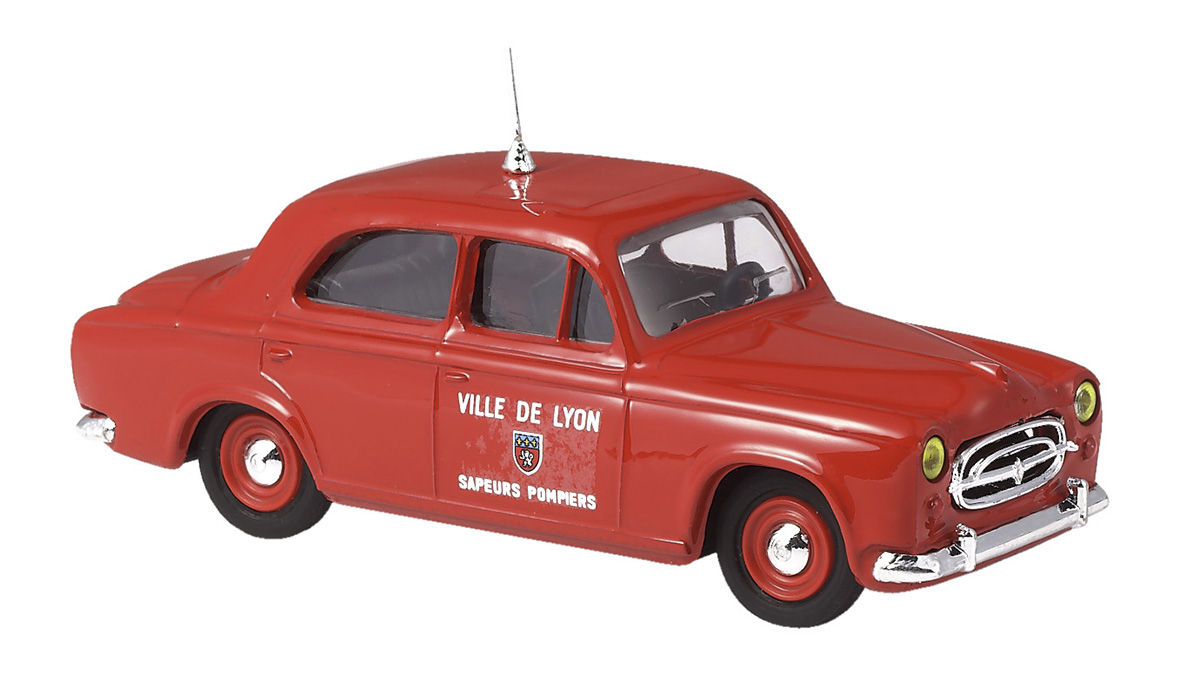 PEUGEOT 403 Pompiers de l' Ariège Eligor 1/43