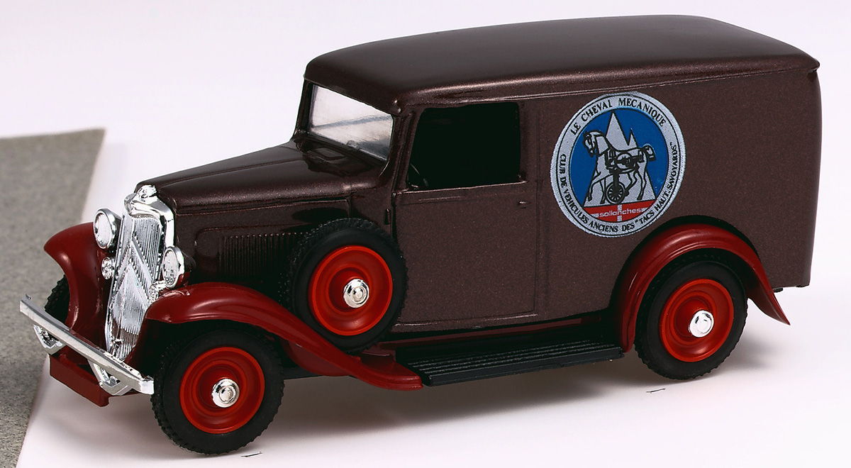 Eligor 1/43 Citroën Rosalie 500kg : Le Cheval Mécanique En Miniature