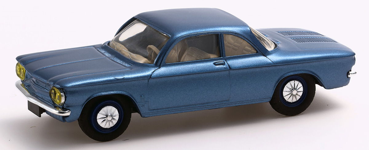 Chevrolet Corvair Monza coupé 69 (1963) - Norev - LastDodo