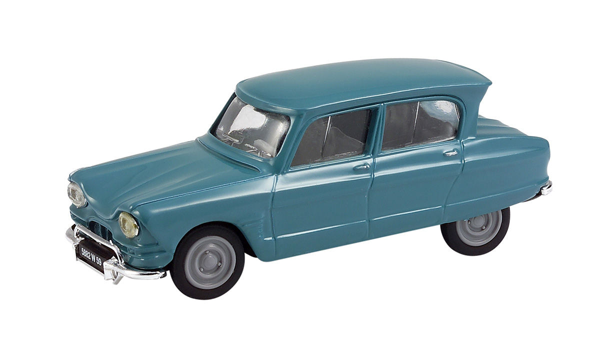 Citroën Ami 6 Bleue 1967 – Norev 1/43, Miniature Neuve