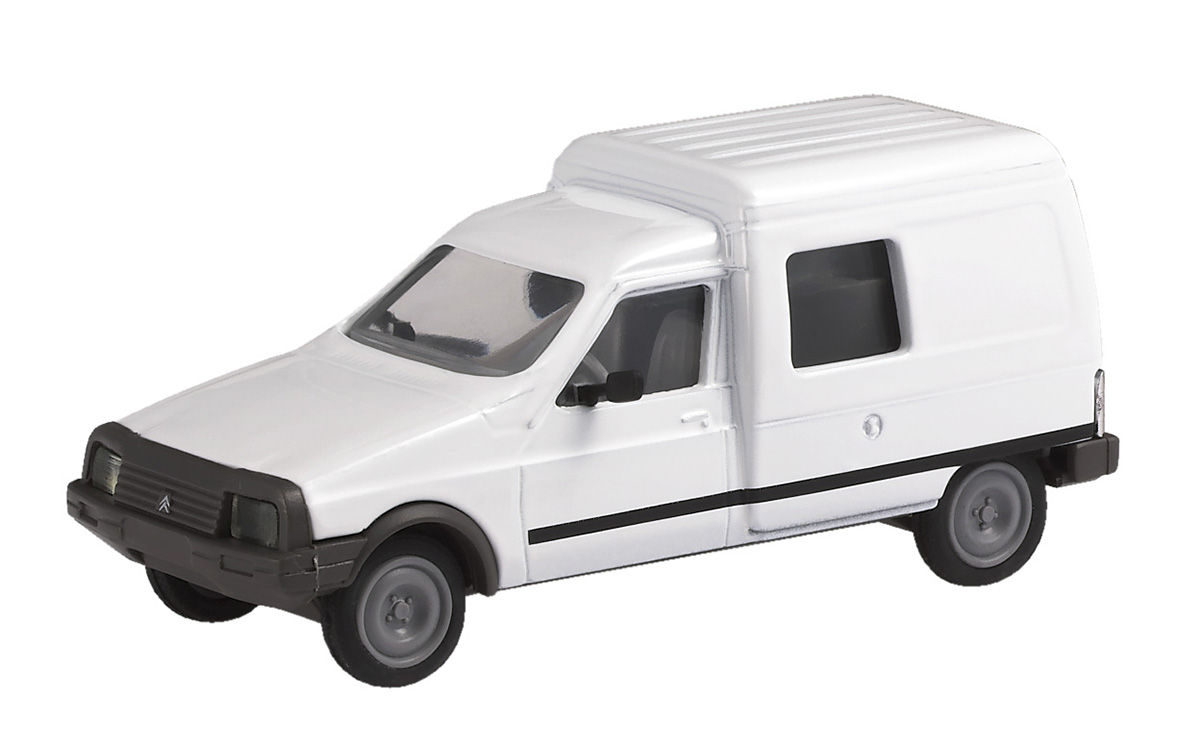 OttOmobile - Citroën C15 E Blanc Banquise EWP 1990 - 1/18