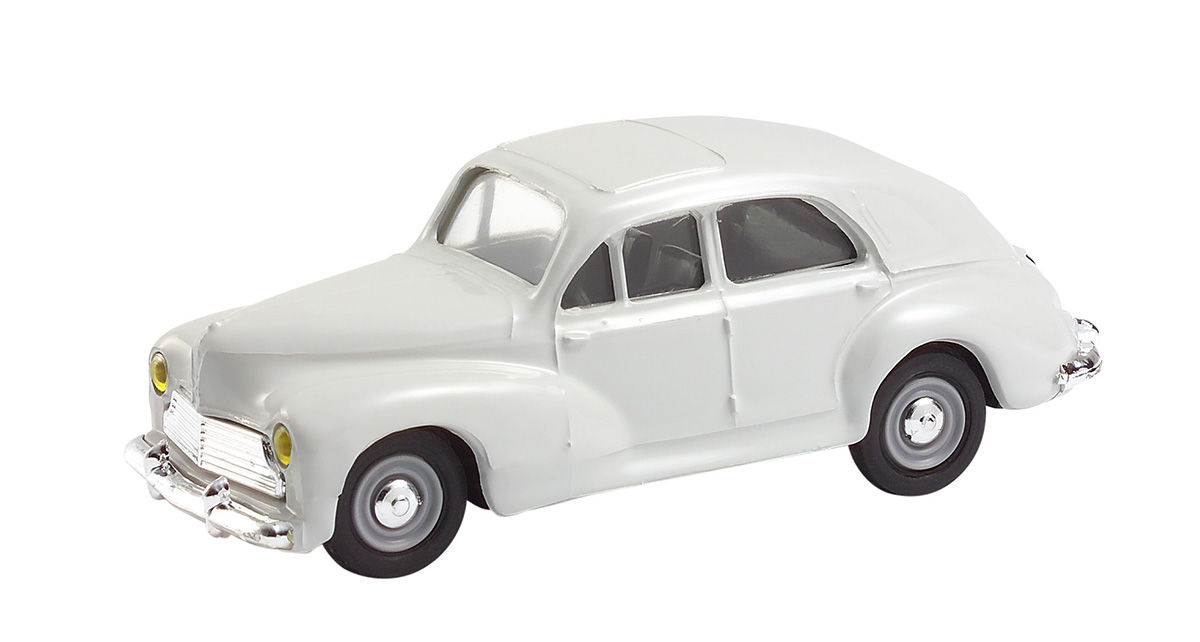 Modèle Réduit Peugeot 203 Berline 1954 1:43 Norev Presse - Gris, Occasion