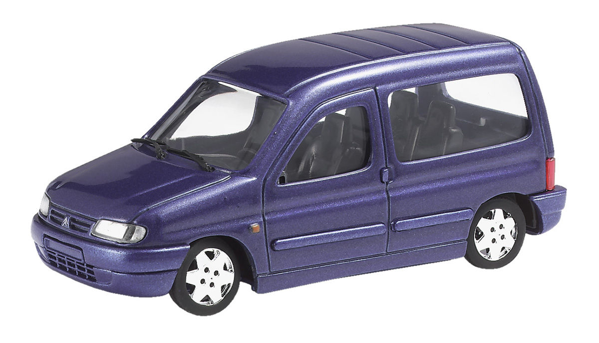 Citroën Berlingo I Multispace Phase I 1997-2002 dunkelgrün (Neu und