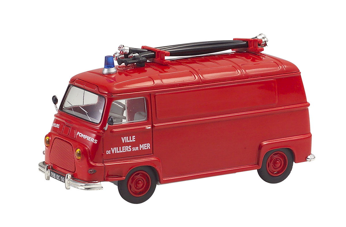 Renault Estafette Sapeurs-Pompiers - Ixo Cofradis - Échelle 1:43 - Limitée