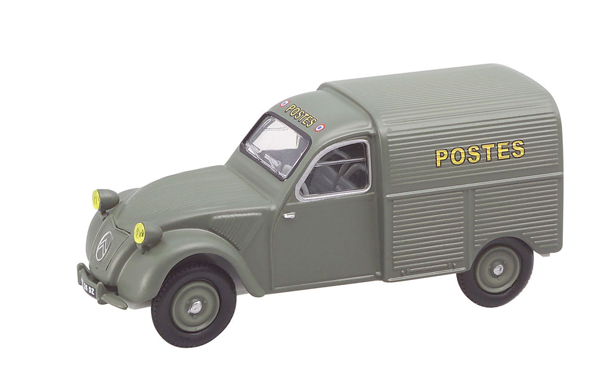 ELIGOR 100753 CITROEN 3CV FOURGONNETTE POST NL - POSTES HOLLANDAISES au
