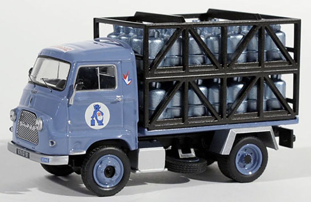 SOLIDO Chevrolet camion perrier transport bouteilles 1946 1/18