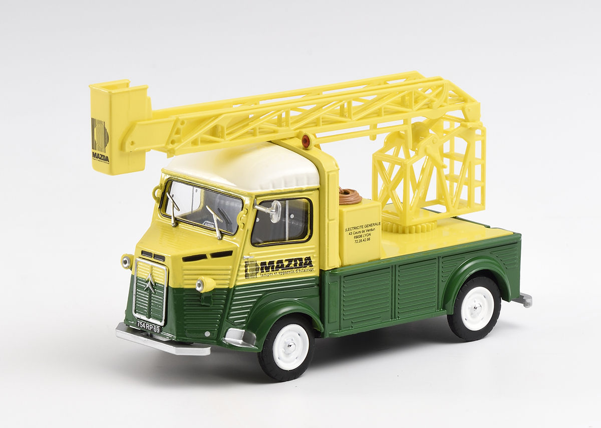 Citroën Type H Nacelle Au 1/43 - Eligor Solido Norev - Occasion - Modèle Miniature Métal