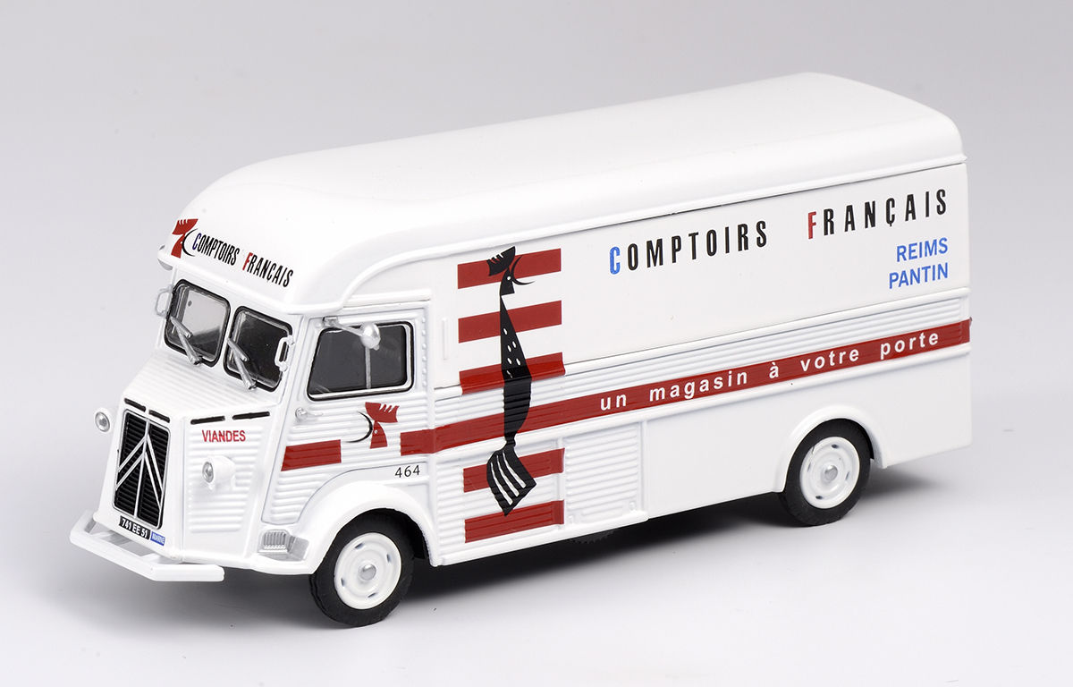 Maquette Citroën Type HP 1956 Camionnette Maçon 1:43 - Eligor - Neuf En Boîte - Modèle Utilitaire