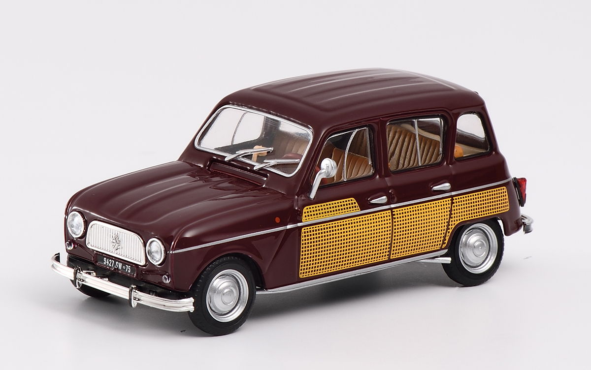 Renault 4L Parisienne 1966 Edition Limitée 150 pcs Norev 1/18 neuf