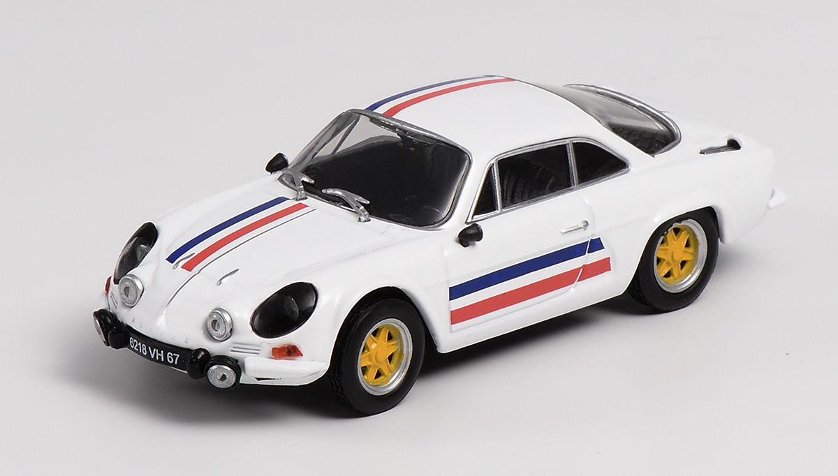 Voiture Miniature Solido Alpine A110 Radicale Fernando Alonso - 1:43 Modèle Réduit 1:43
