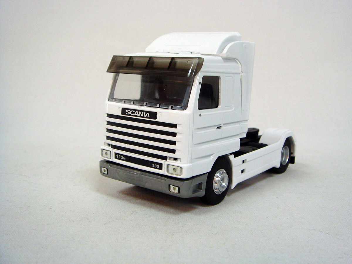 Tracteur Scania Série 4 - Eligor DV8141 - Échelle 1/43 - Transports RCT