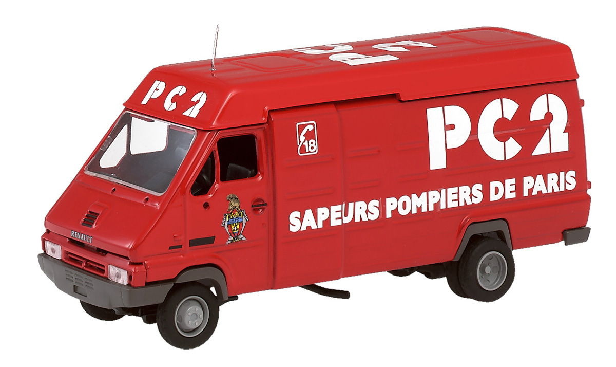 Renault Master pompiers eligor 1/43 - Collection