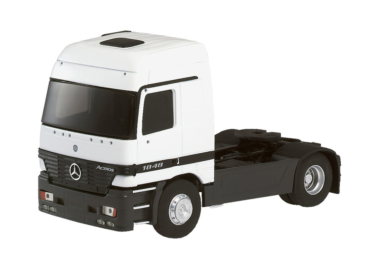 Eligor 1/43 Camion Mercedes Actros MP2 Pollono Blanc - Réf 114132