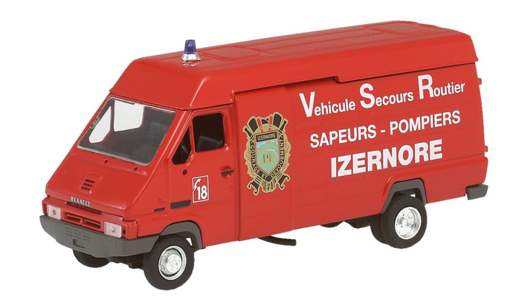 Renault Master I sapeurs pompiers Eligor 1/43 eme - Collection