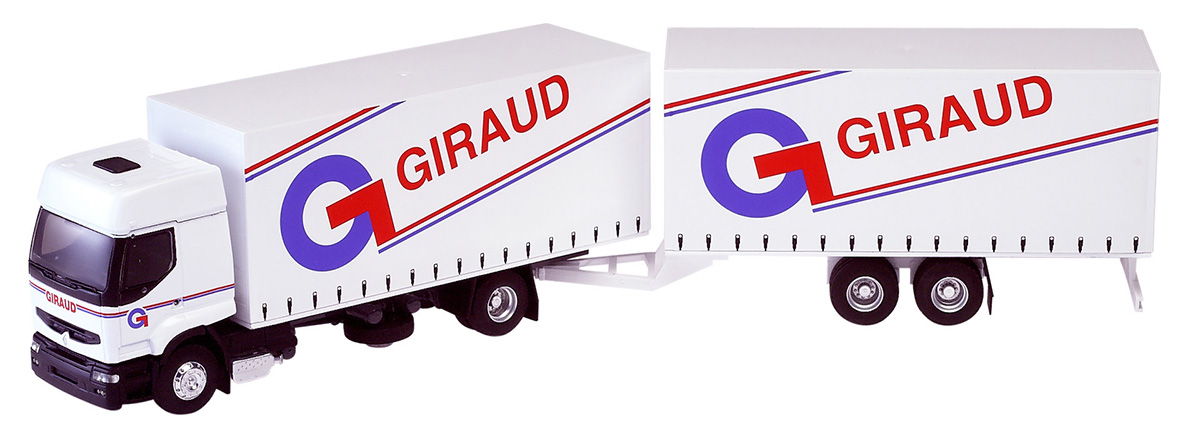 ELIGOR SURBER CAMION Volvo Fh Remorque 24 Heures Camions Le Mans 1995 1/43 EUR 69,99 - PicClick FR