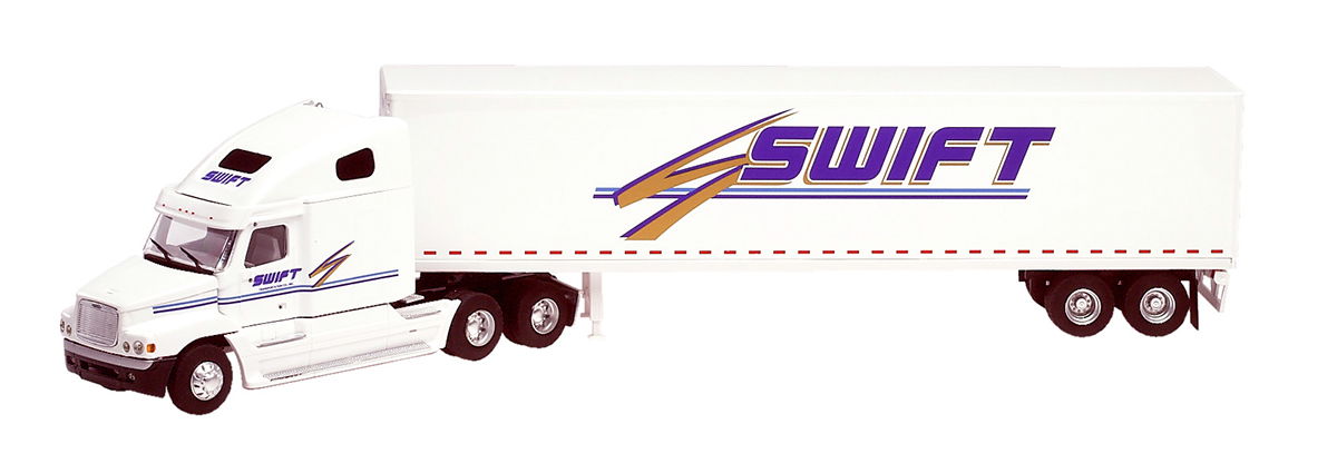 ELIGOR 1/43 FREIGHTLINER SWIFT semi fourgon REF 111821
