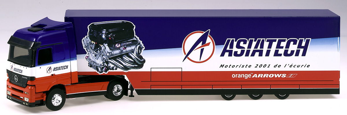 MERCEDES ACTROS ASIATECH 2001 - Eligor