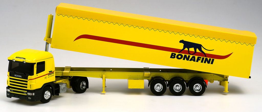 Camion Scania 500 S Benne Céréalière T2GL - Eligor 118131 - 1/43 - Neuf