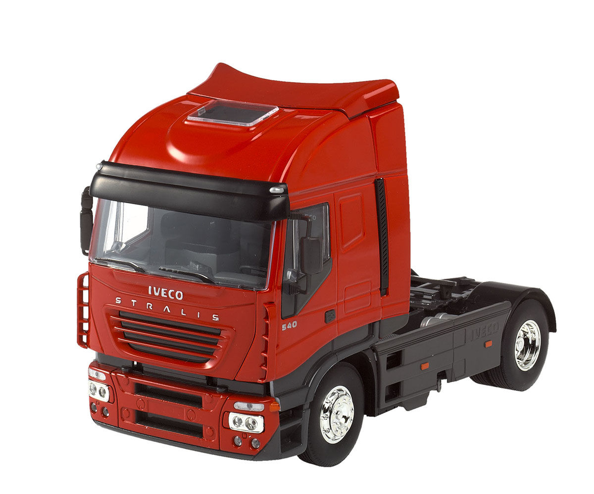 AT376 ELIGOR 1/24 Tracteur Camion Iveco Stralis 540 Rouge EUR 120,00