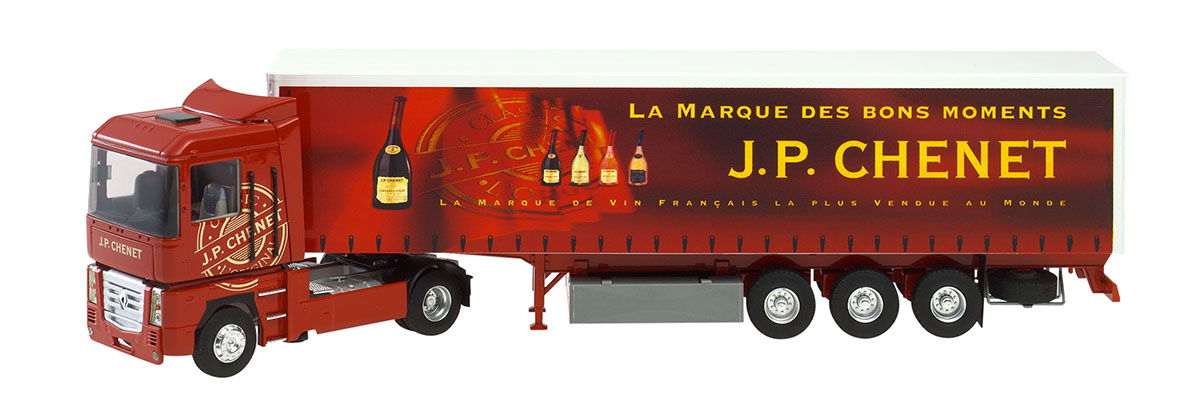Camion Renault Magnum Eligor – Semi-remorque Caréné – Miniature Occasion