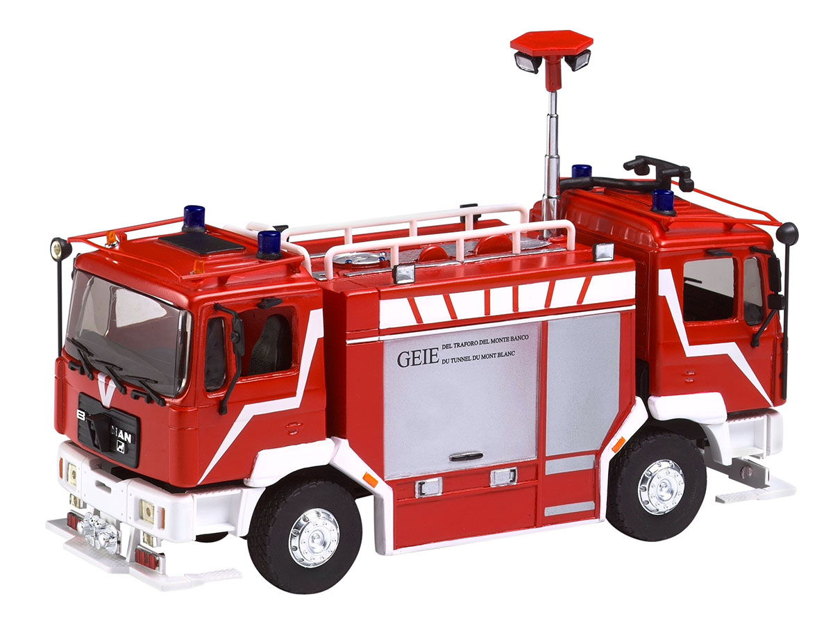 Eligor 1/43 - Citroen DS 21 Pompiers Lyon 1967 1122