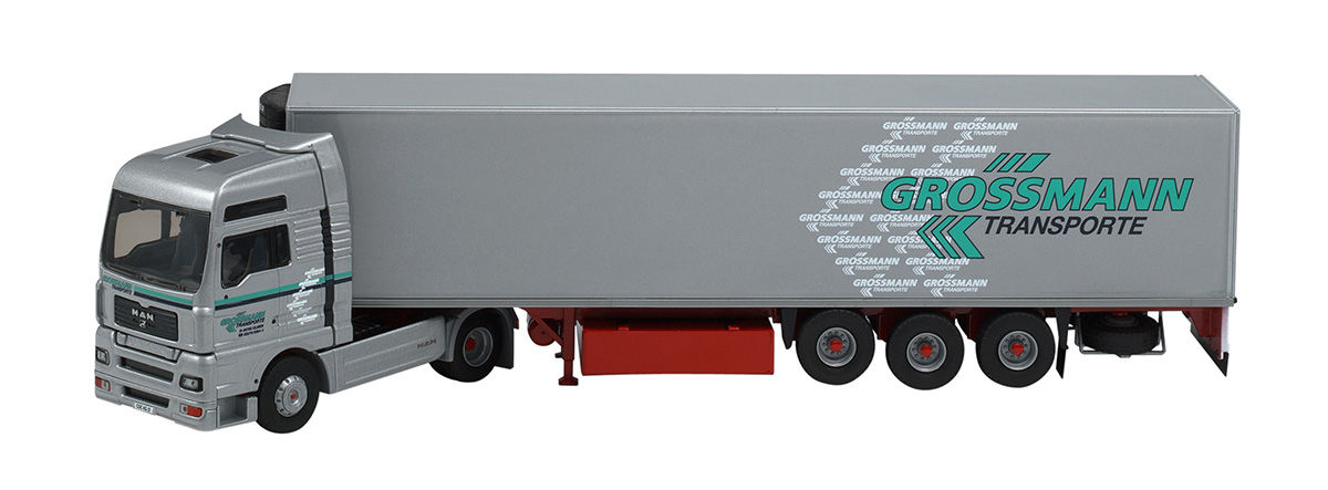 Eligor 1/43 MAN TG XXL Tautliner Transports Ageneau 113231 - Hors Commerce