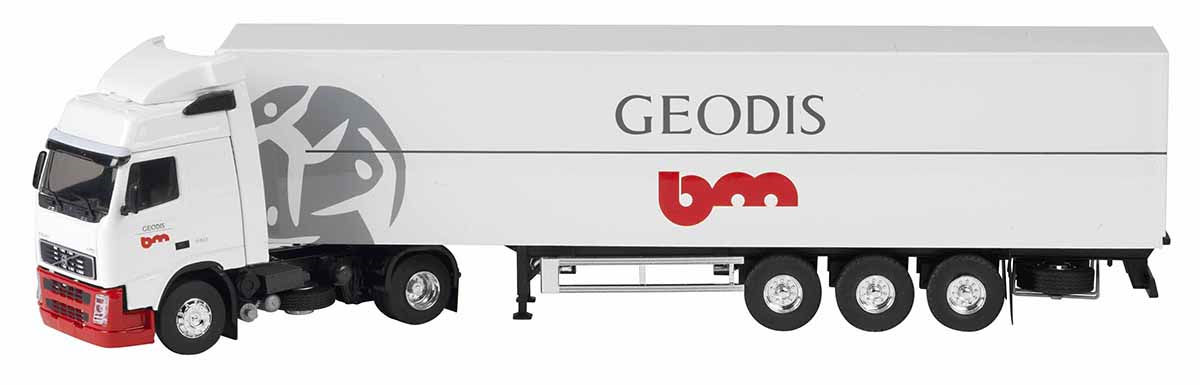 As398 Eligor 1/43 1:43 Semi Remorque Volvo Fh Restyle Sta Argentais Ref