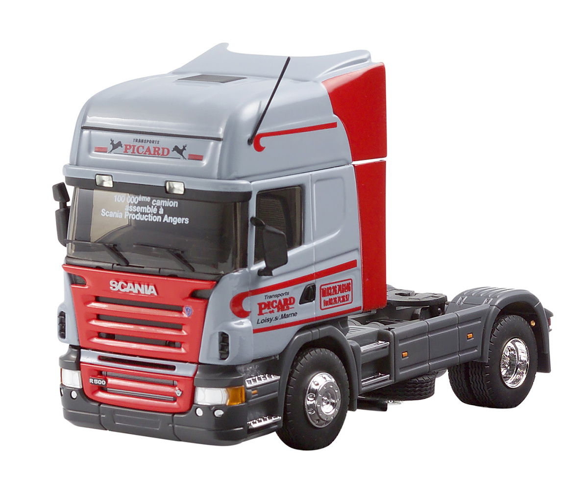 CAMION ELIGOR SCANIA S500 Tracteur Trans Jl Distribution Au 1/43