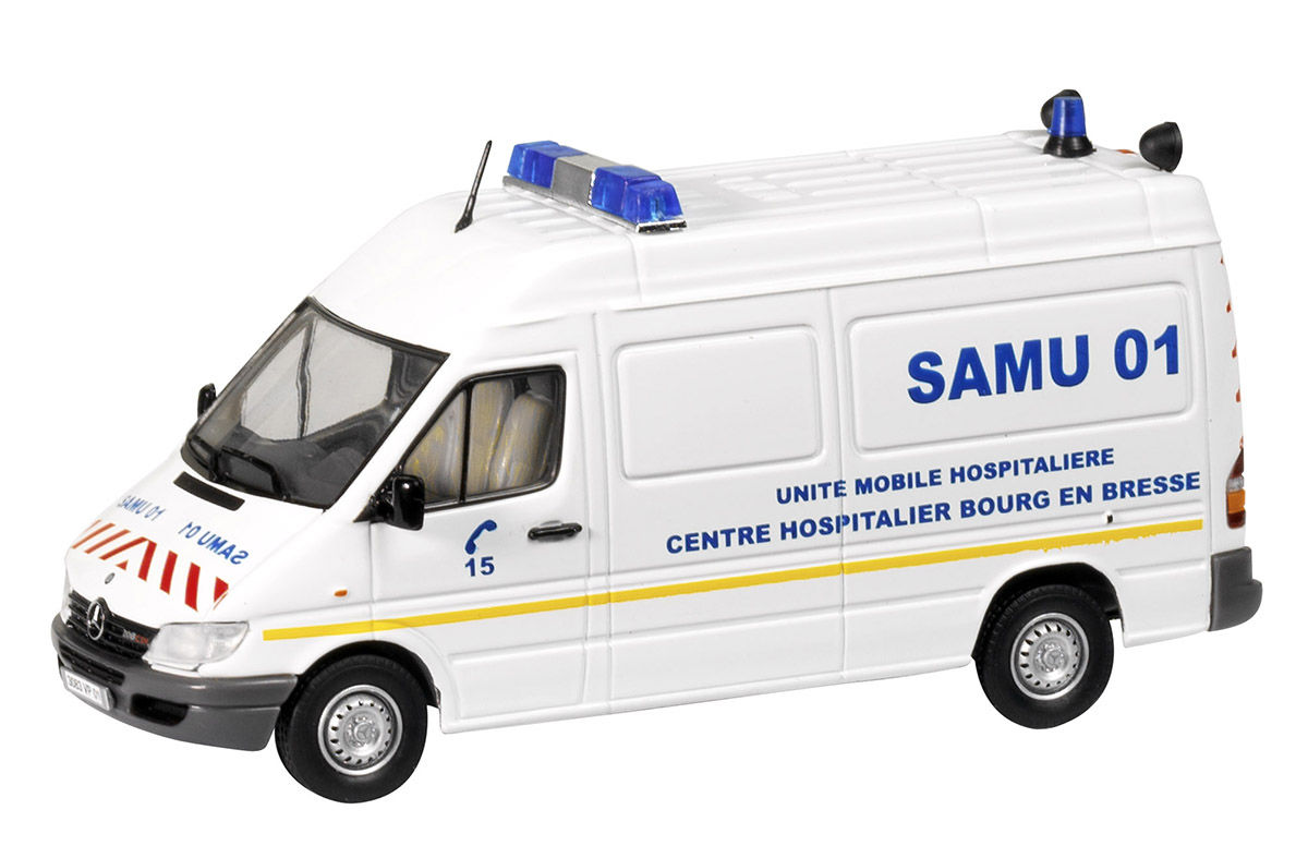 Mercedes-Benz Sprinter 2024 WAS SAMU 77 « SMUR Grand Hôpital Est Francilien » - Collection