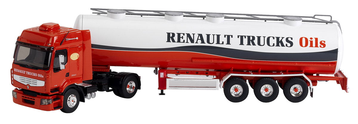 Renault Premium DXI Cisterne - döküm modeli - Eligor 113174