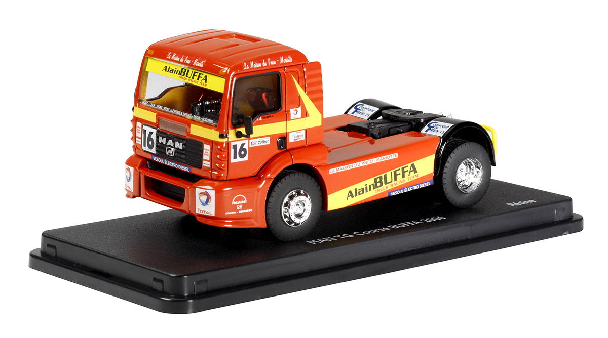 CAMION ELIGOR LBS 1/43 Mercedes Mp2 Trs Alain Buffa EUR 68,00 - FR