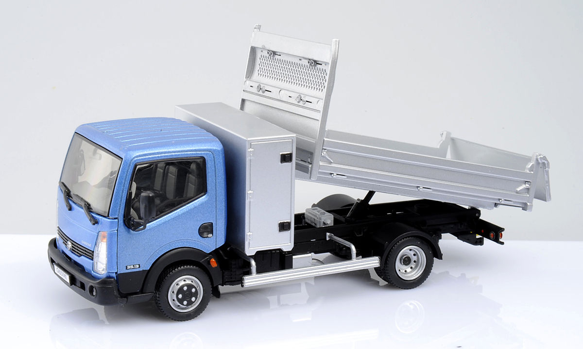 Polybenne nissan cabstar - Utilitaires
