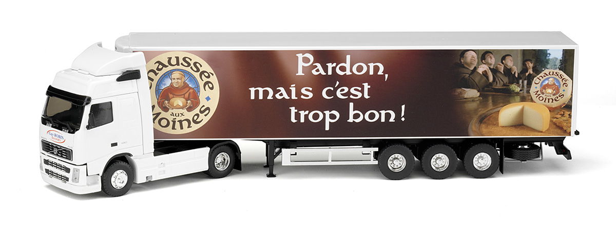 VOLVO FH 4 Semi Fourgon Transports Citra Groupe Blondel