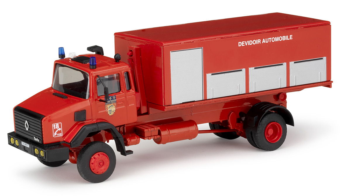 AR877 LBS ELIGOR 1/43 Camion Renault Arcotel Bon Etat EUR