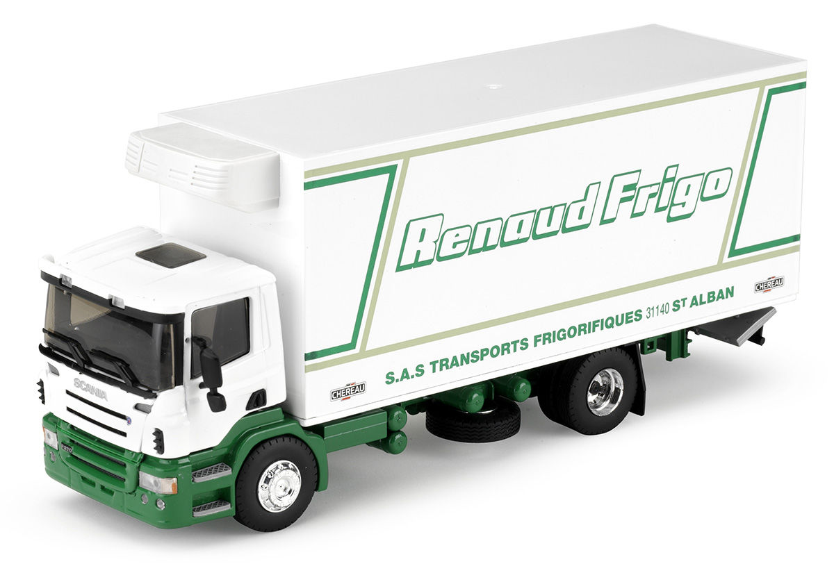 AS405 LBS ELIGOR 1/43 SCANIA SERIE R CHEREAU FRIGORIFIQUE MTM REf 114673