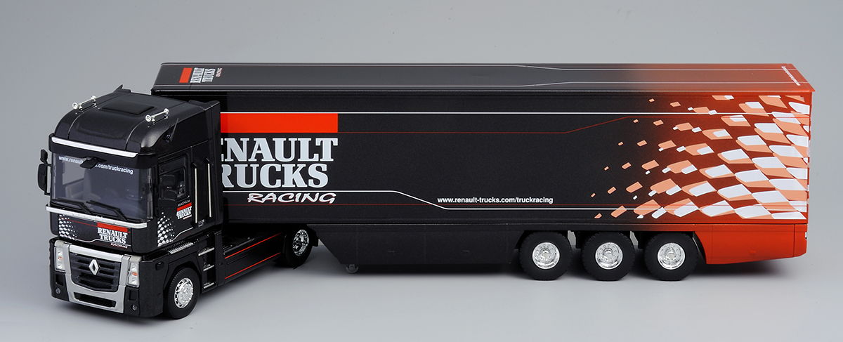 Camion ELIGOR - Renault Magnum 4 - Tautliner TREMBLAYE - Collection