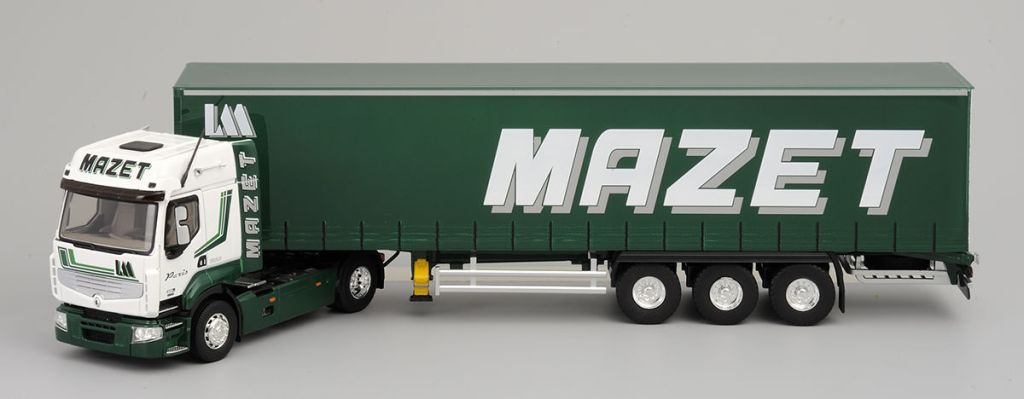 RENAULT T 2021 TAUTLINER TRANSPORTS GILLOIS GROUPE ELIGOR 1/43 Réf