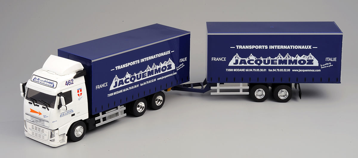 Eligor Volvo FH3 Transports Guidez – Miniature De Camion Collection Occasion