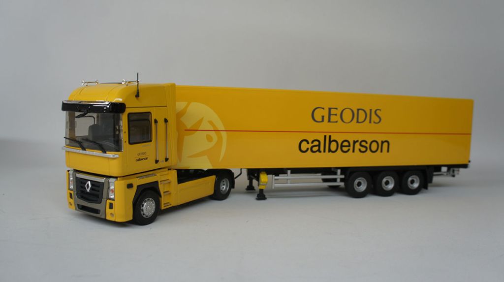 DV11075 CAMION ELIGOR 1/43 Renault Magnum Euro3 Semi Savoyarde J.c Mermet 112380 EUR 187,49 - FR