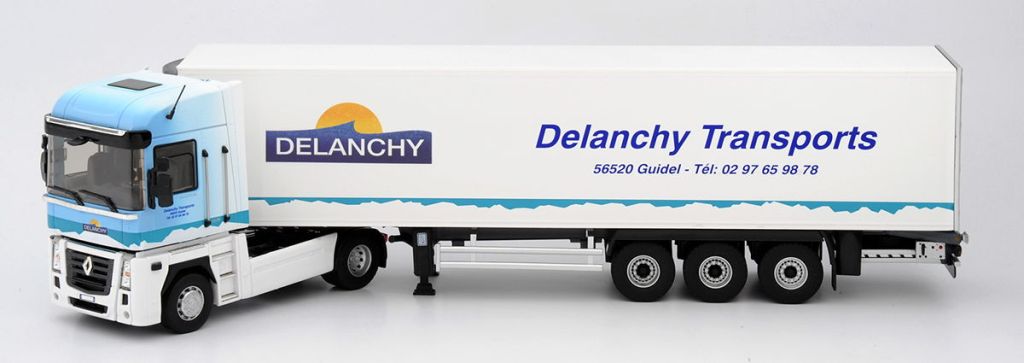 CAMION ELIGOR 1/43 Delanchy 53 EUR 100,00 - FR