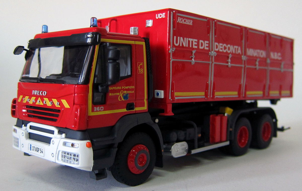 Camion Iveco Sway NP Eligor – échelle 1/43 (neuf)