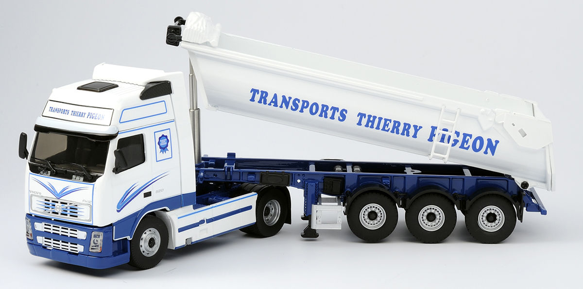 DV8360 ELIGOR 1/43 VOLVO FH SEMI REMORQUE FRIGORIFIQUE TRANSPORTS GLF Ref 111700 EUR 219,99 - FR