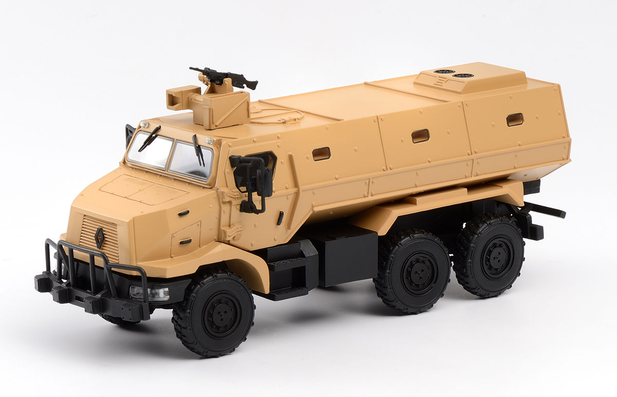 Camion Militaire MRAP Higuard Renault – Master Fighter 1/48, Miniature Neuve