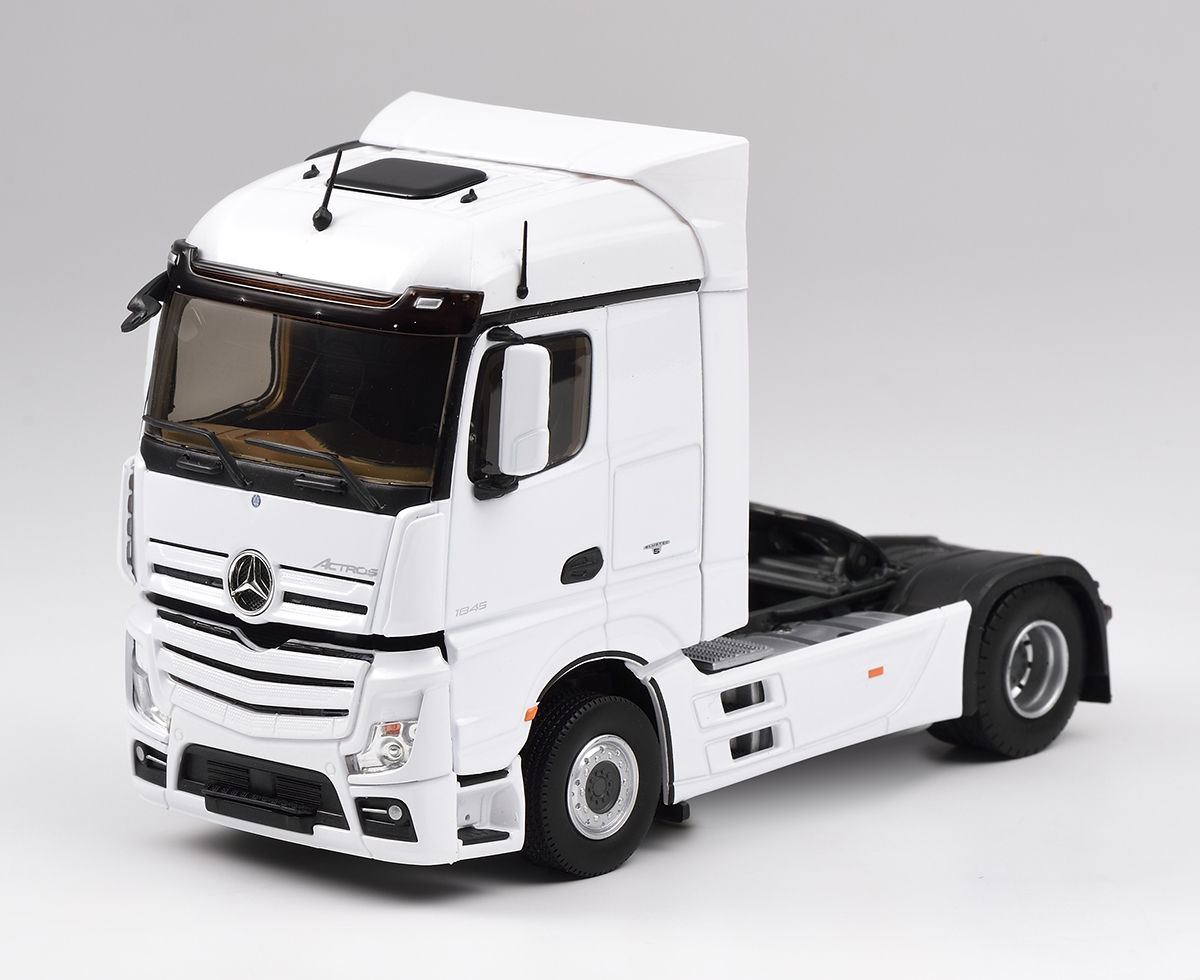 Eligor 1/43 – Mercedes-Benz Actros 2 Streamspace Frigo Wallenborn – Vert Et Blanc – Réf 115071