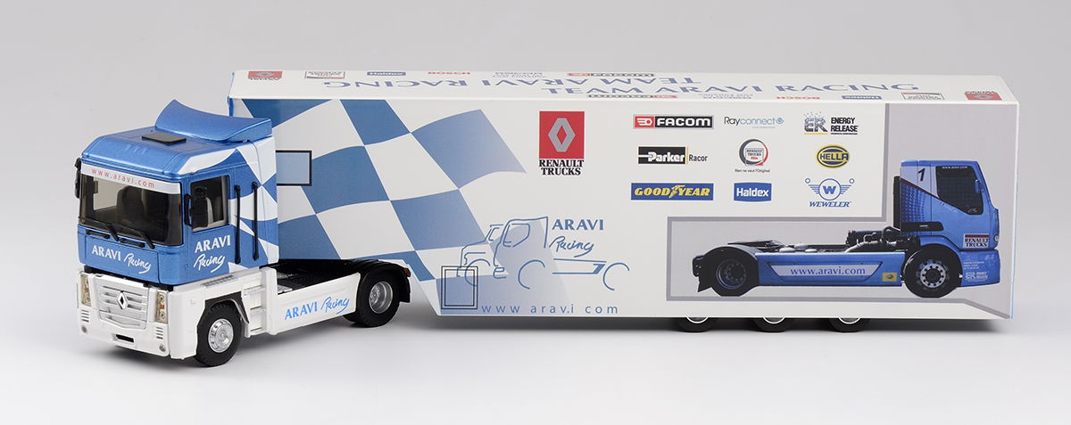 Eligor 1/43 Renault TR 100 Calberson - Exposition Centenaire - Réf 112265 - Occasion