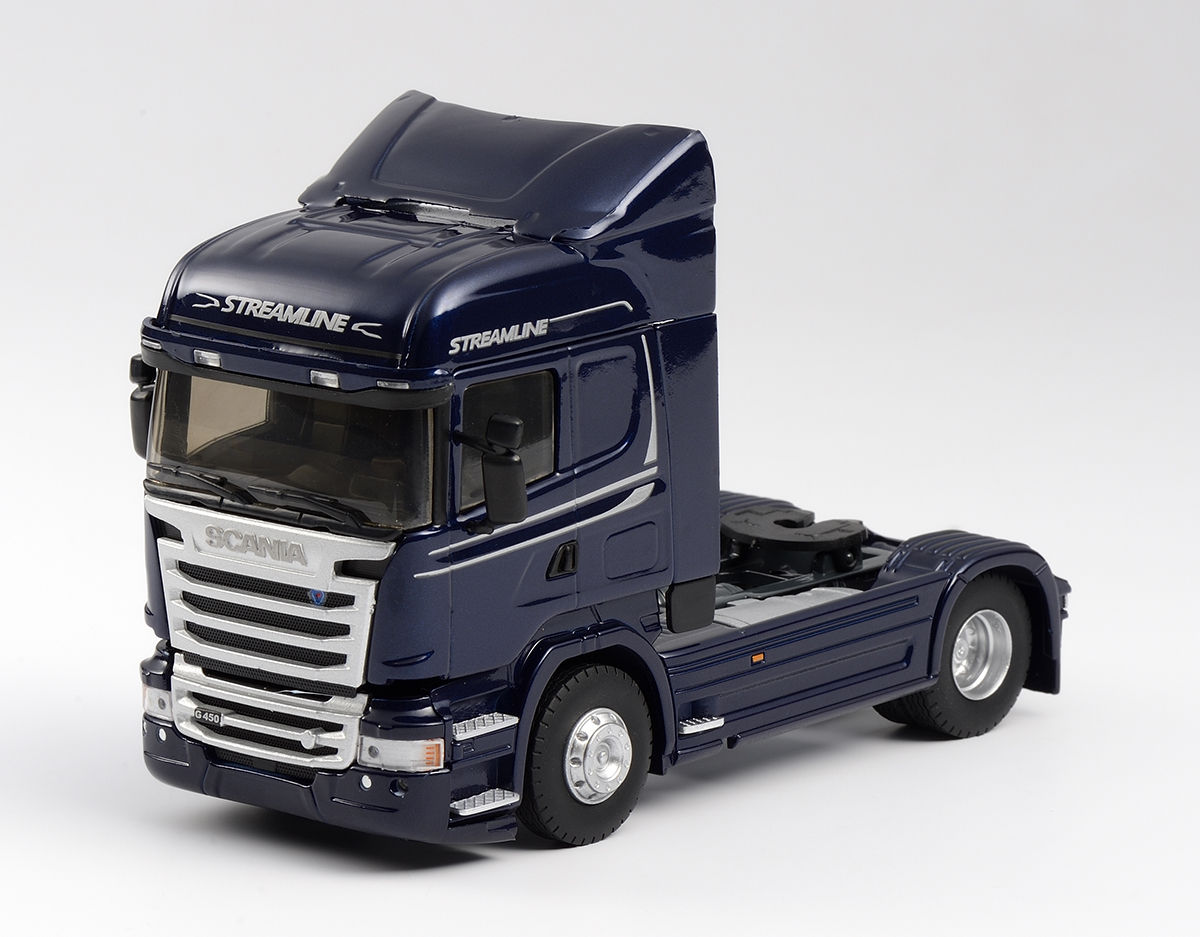 DV8141 ELIGOR 1/43 1:43 Tracteur Scania 2346 Serie 4 Transports Rct EUR 129,99 - FR