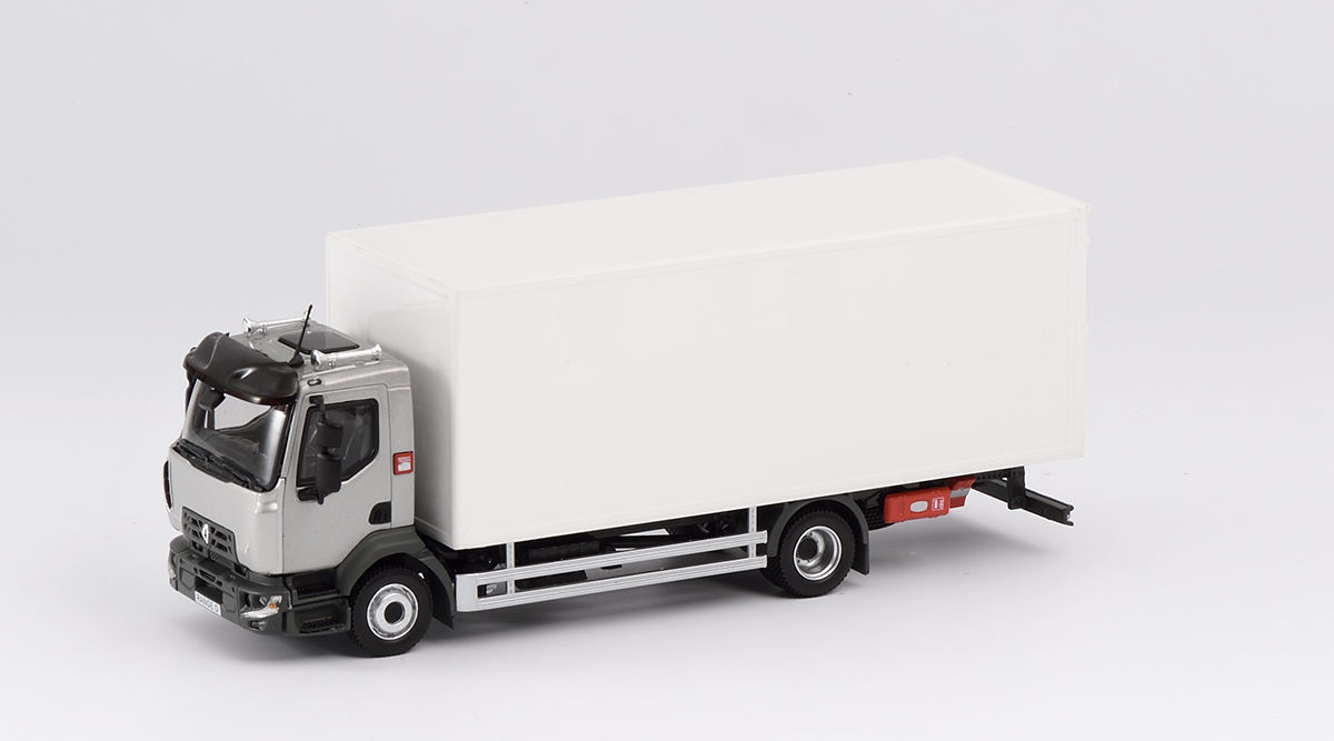 Miniature Tracteur Renault T480, échelle 1:43, Eligor, Rouge, 13l, Réf 118046
