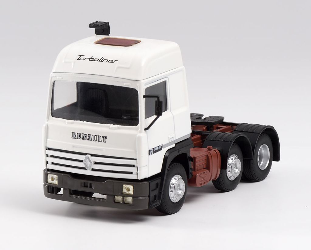 ELIGOR - Véhicule de couleur blanc - RENAULT trafic - 1/43